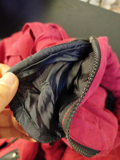 Giacca stile bomber vintage (M oversize donna) thumbnail