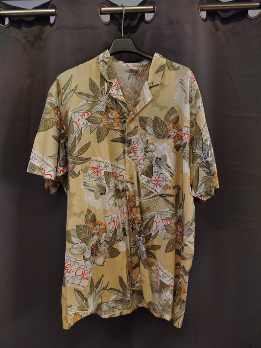 Camicia hawaiana vintage (xl)