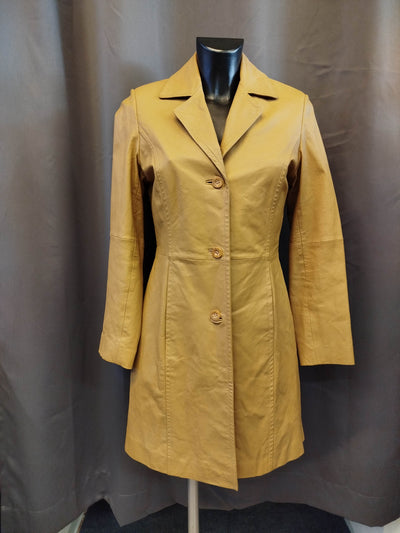 Cappotto in vera pelle ( s donna) thumbnail