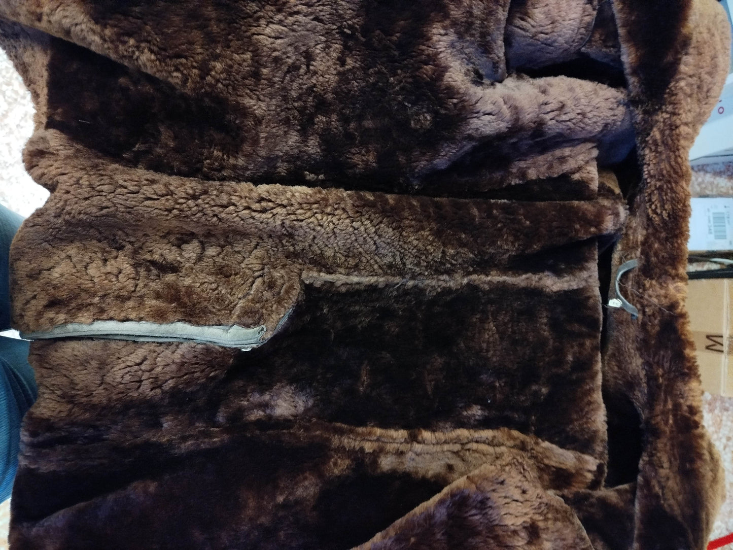 Montone shearling vintage (M uomo)