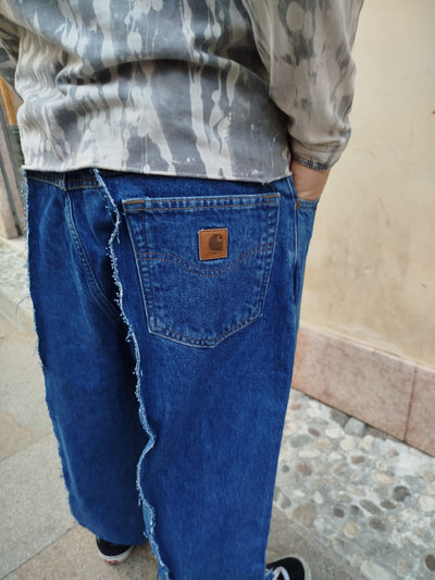 Jeans baggy custom Carhartt - uomo M-L | R3BORN thumbnail