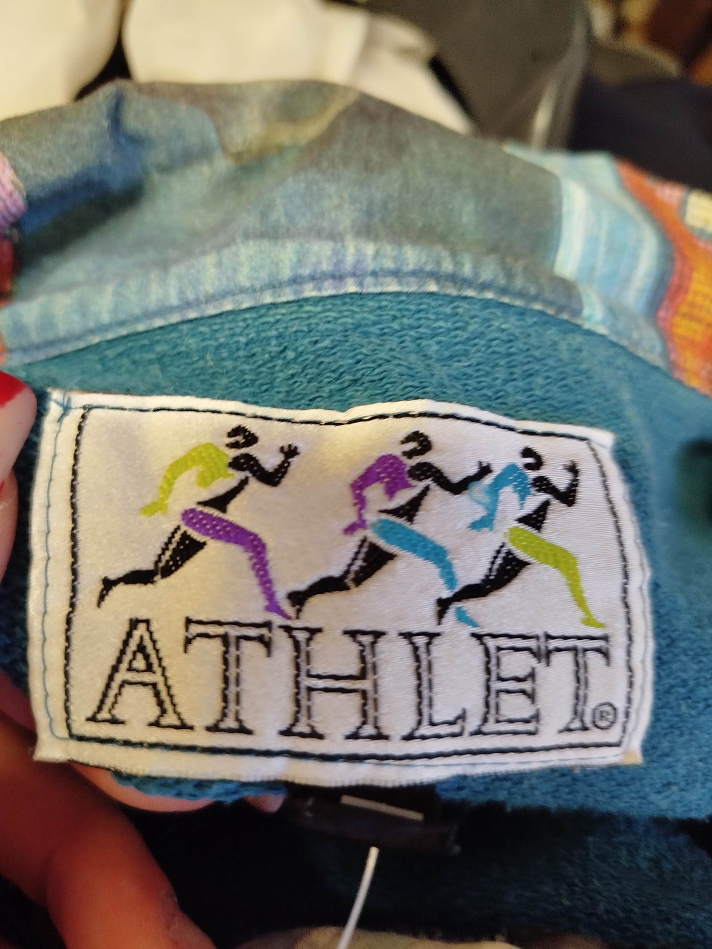 Felpa vintage crazy style Athlet (M)