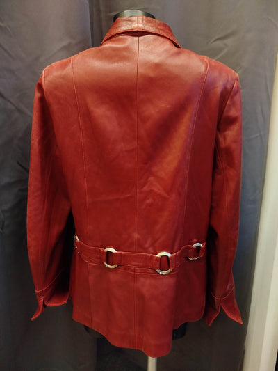 Giacca Dilander in Vera pelle (2xl donna) thumbnail