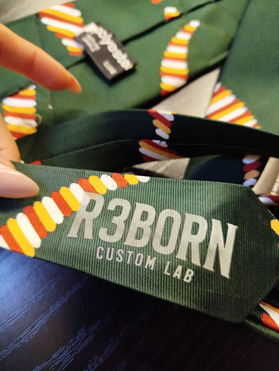 Cravatta Polyester custom | R3born thumbnail