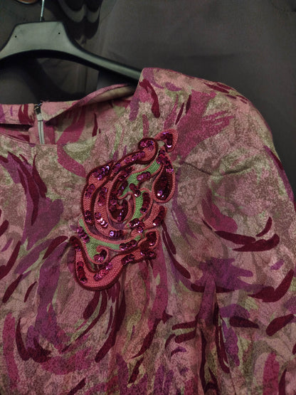 Abito vintage sartoriale (M)