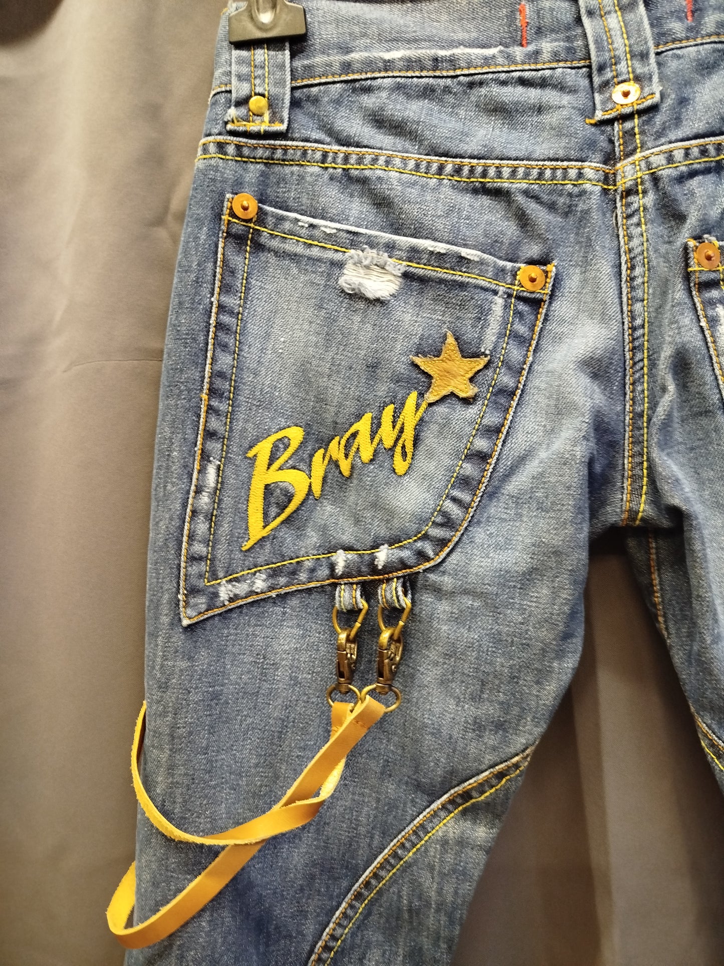 Jeans Bray anni 2000 (S)