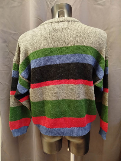 Maglione vintage Blue Arrow ( L uomo) thumbnail